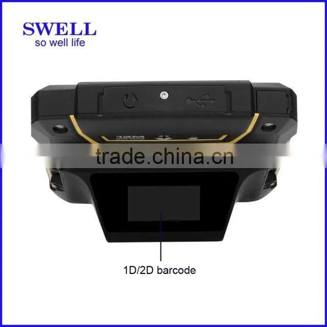 RS232 12pin usb UART Slim Rugged Mobile Phone IP68 Android 5.1 V14G Smartphone
