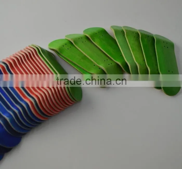 Hot Selling Wood Professional Custom Mini Finger Skate Deck
