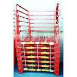 Height Adjustable Stacking rack