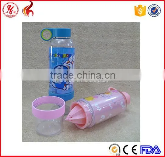 infuser plastic joyshaker water bottle