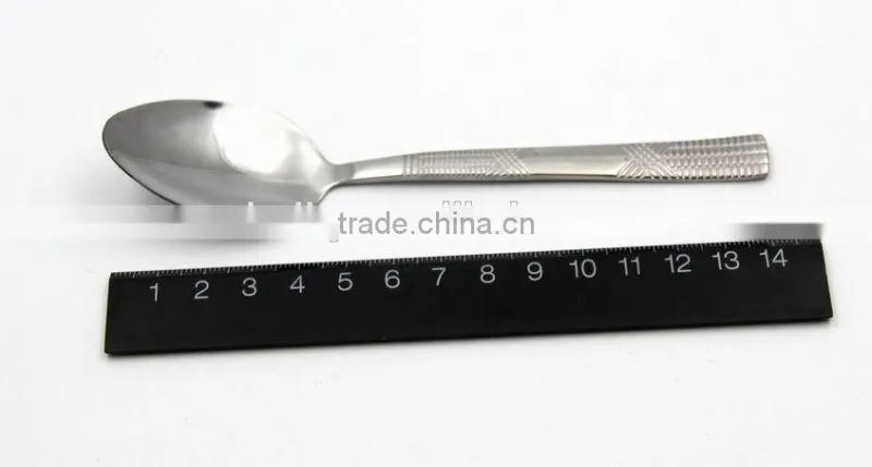 LBY stainless steel cocktail spoon cutlery for bar