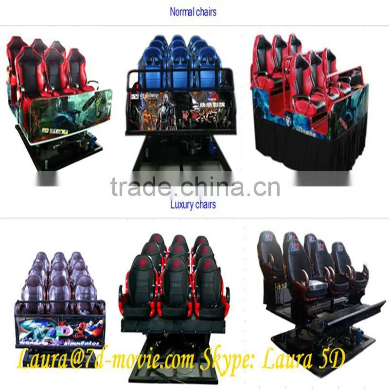 2014 China hot sale amusement park 5d game machine 5d cinema for shopping mall interactive system 7d cinema
