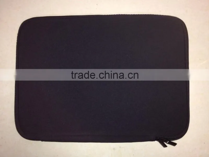 Best selling 8 Inch Zipper Laptop Sleeve Zipper Carrying Bag Neoprene Zipper PAD Bag