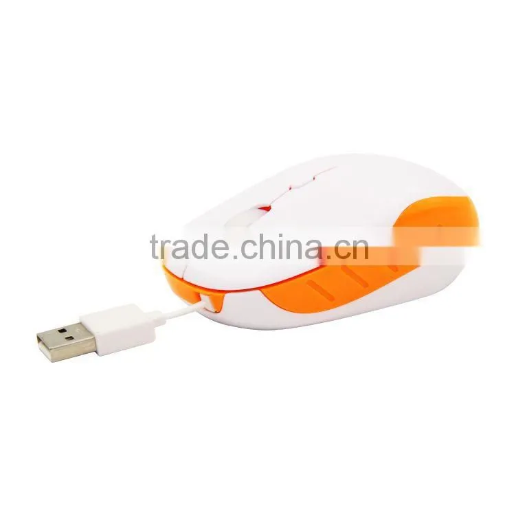 Free sample colorful second hand gaming mouse made in China