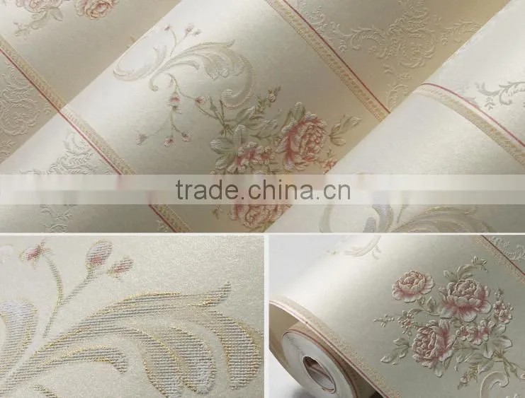 Hot sale interior designer wallpaper for home