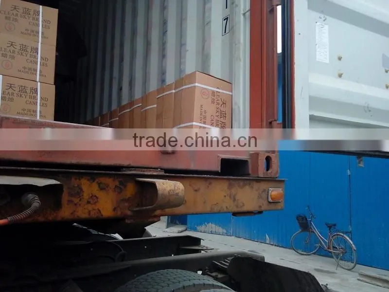 China factory wholesaler of shrink package taper white candle house lighting