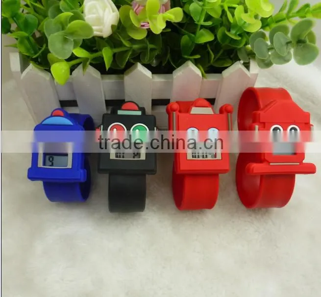new slap watches for kids rainbow colors marine animals mixed colors 2015