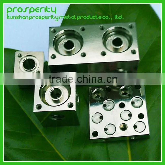 High Precision copper CNC medical part