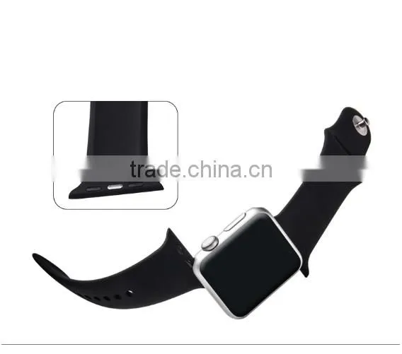 BST 2016 Beat selling !! silicone band for apple watch, Watch Strap Band for Apple Watch Band 38mm 42mm