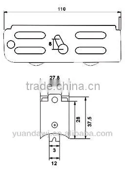 Aluminium Sliding Window Double Roller,Aluminium Wheel