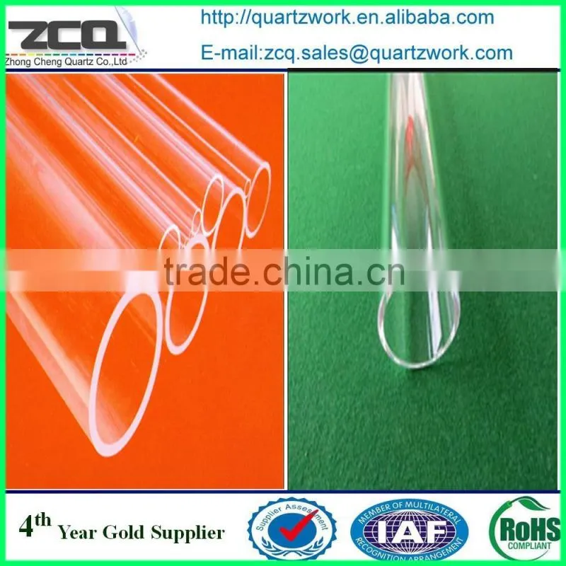 Quartz glass square tube@rectangular tube