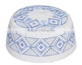 custom embroider muslim pray cap