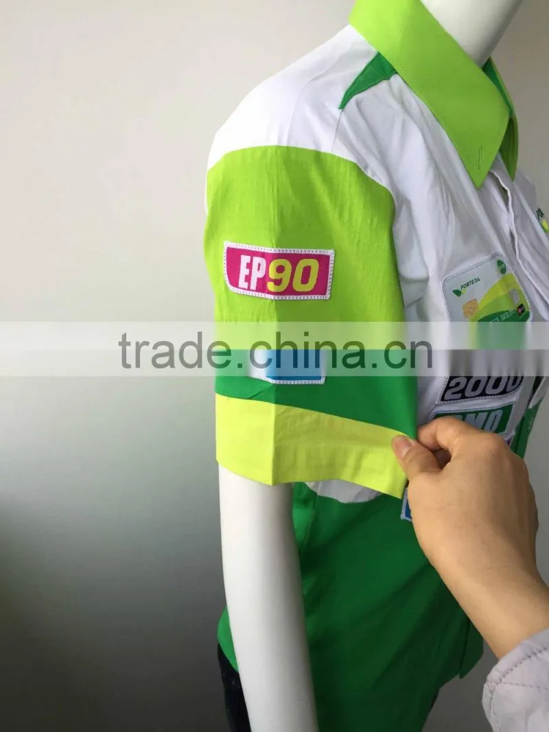 Custom sublimated race shirt team player polo shirts digital printing wholesale plus size