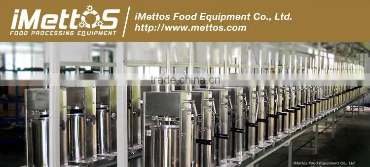 3L Screw-type Manual Sausage Stuffer Filler Machine