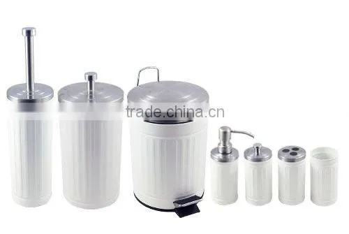 4 pcs Modern Simple round color Hotel Bathroom Set price