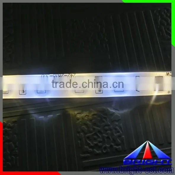 DC12V Super Bright Double Color 60led CCT Dimmerable flexible 3528 led strips with CE ROHS IP20 IP65