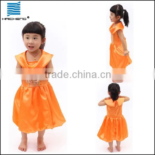 Pumpkin costume for child,sexy Halloween costume