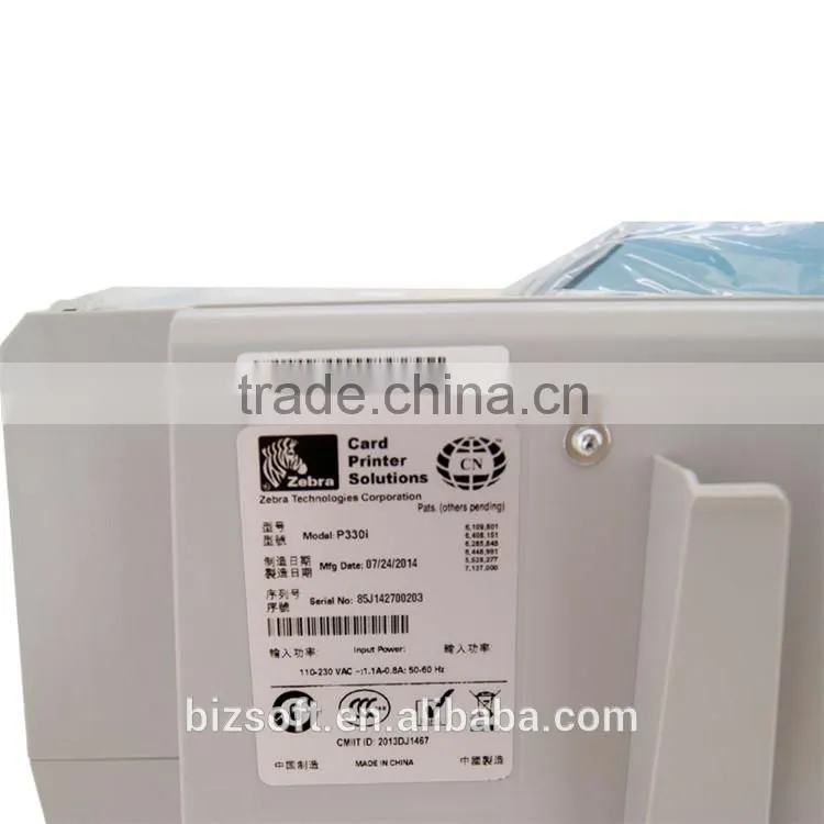 Bizosft Zebra P330 I student Card Printer and payment card printer