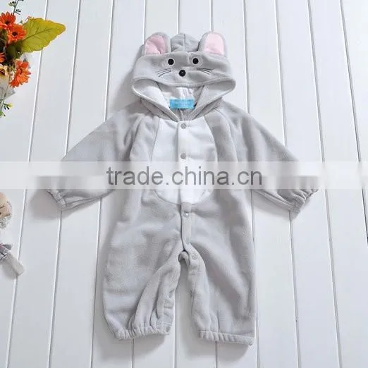 Baby Boys Cartoon Animal Costume/Children Mouse Romper/Anime Students Cosplay Jumpsuit