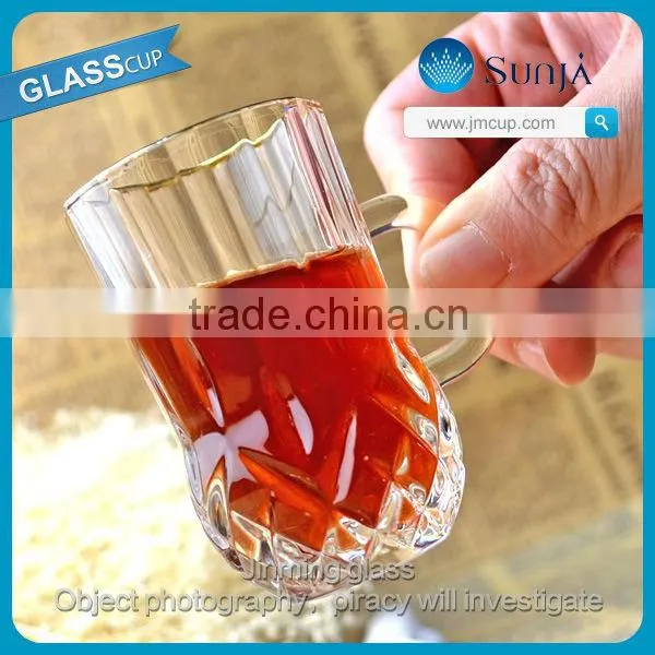 Mouth gilt diamond tea cup with plate set china manufacturer