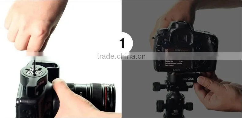 Sell Online Wieldy Camera Accessories Dslr Quick Release Plate