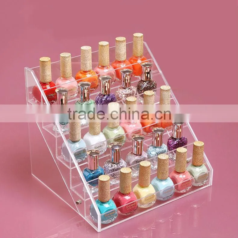 Opi acrylic nail polish display stand/nail polish display shelf