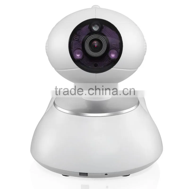 Easy to setup Plug and Play P2P WIFI Camera With Image gravity sensor