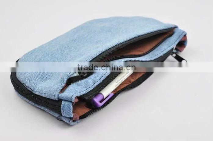 Jeans Pencil Case,Makeup Bag Pencil Case