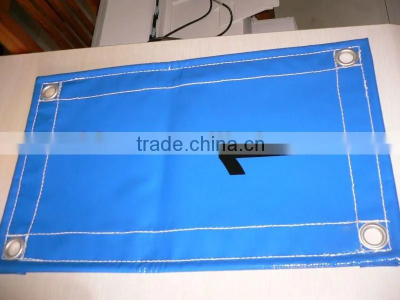 1000D*1000D 30*30/inch Glossy 900g PVC Tarps in roll