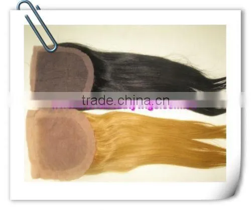 high quality silk top lace hair closure