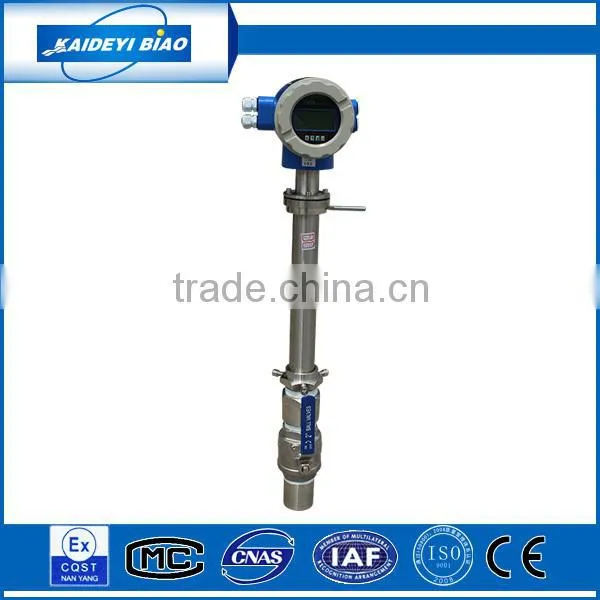 digital electromagnetic insertion flow meters