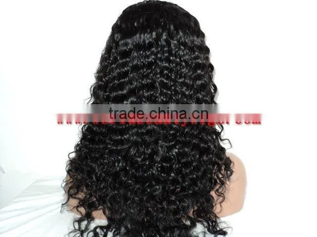 lace wig with hair bang,100% human hair,spring style, India remy/virgin hair,high quality