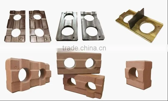 WT1-25 eco brick machine eco premium 2700 clay brick machine