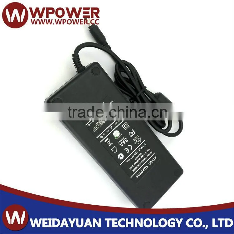 12V 10A AC/DC switching power adapter UL CE FCC PSE GS Approval