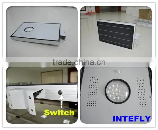Integrated Street Light in Solar Lights LED Solar Street Lighting