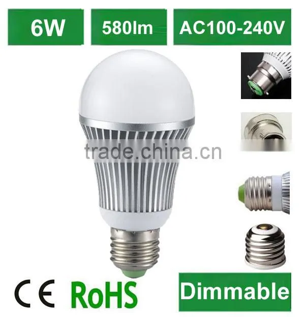 Energy saving 6W bulb lights&low power consumption led bulb collection from alibaba express