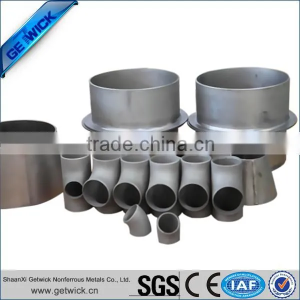 Titanium elbow for Chemical