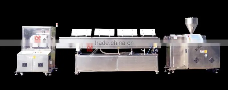 Disposable medical Infusion set with 1.5M length flexibility tube extrusion line