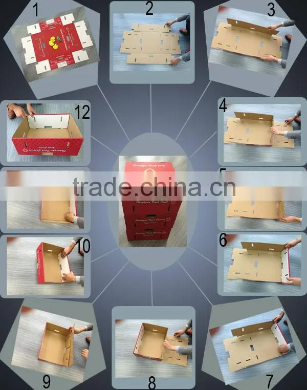 Best Design For Vegetable Packaging, Corrugated Vegetable Pckaging