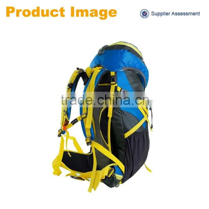 China supplier new product removable stylish 50L camping hiking backpack brand
