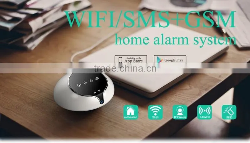 Nice design gsm alarm system support mobile app android ios google play store & alarm system support 20 linkage settings