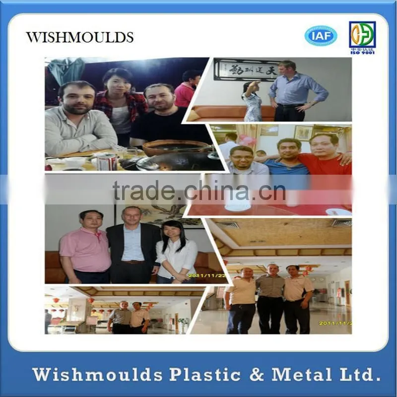 trade assurance plastic injection commodity mould factory price