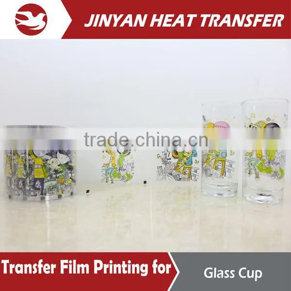 Customized Glass Heat Transfer Printing