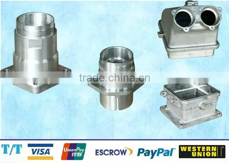 high-speed train parts aluminum alloys casting