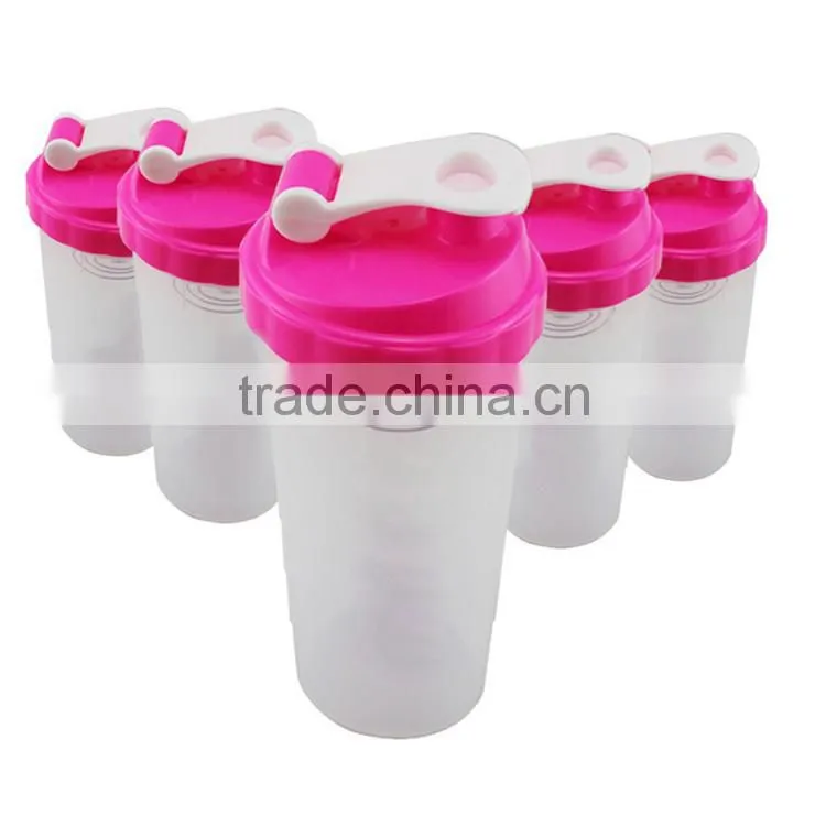 700ML OEM Design Sports Plastic Protein Shaker BPA free