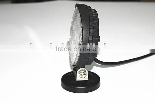 Factory direct headlights waterproof IP67 spot lights 18w 12v led tractor work light