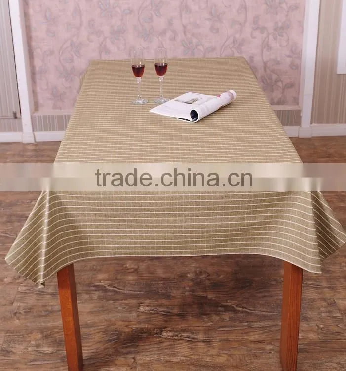 Made in china table cloth, Oil cloth fabric