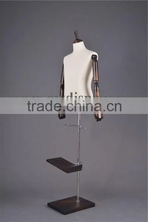 2014 Hot sale half body torso female mannequins