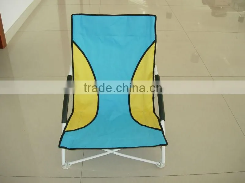 Low Seater Folding Beach Chair With Carry Bag DB1010