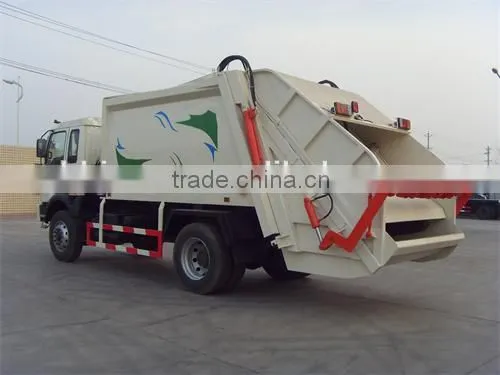 FOTON 4X2 8-10 CBM Garbage Compactor Truck